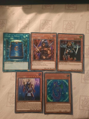 Yugioh card pack with Secret and Ultra Rare cards