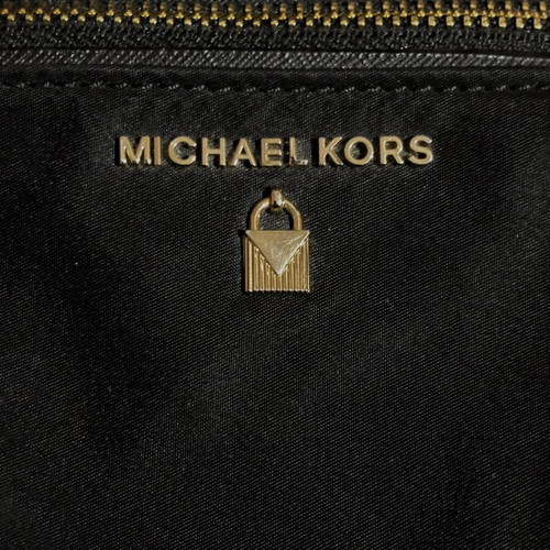 Michael Kors mini backpack like new, black
