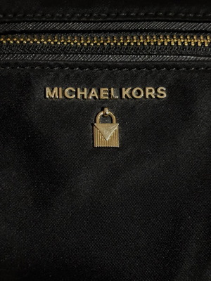 Michael Kors mini backpack like new, black