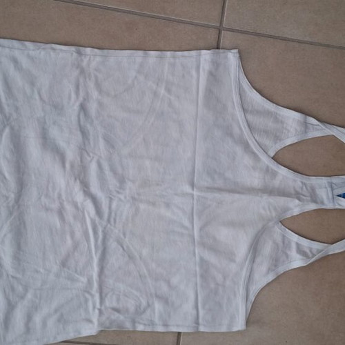 TShirt Firefly used, women's summer top size S white