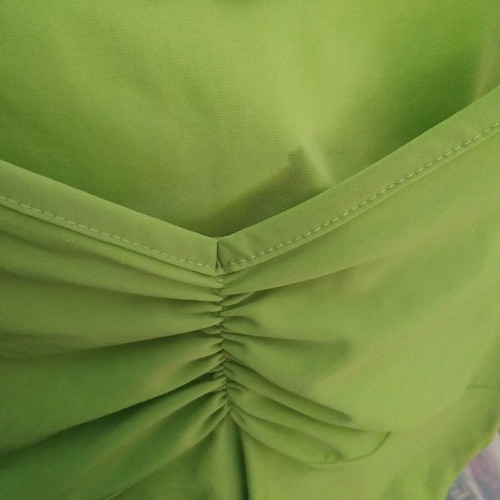 Gianni Rodini blouse green, size 3, like new