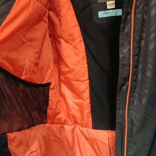 Roxy jacket like new, size M, black