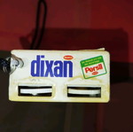 Dixan transistor radio used, functional