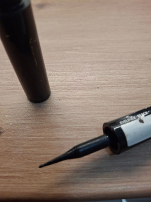 Black liquid eyeliner