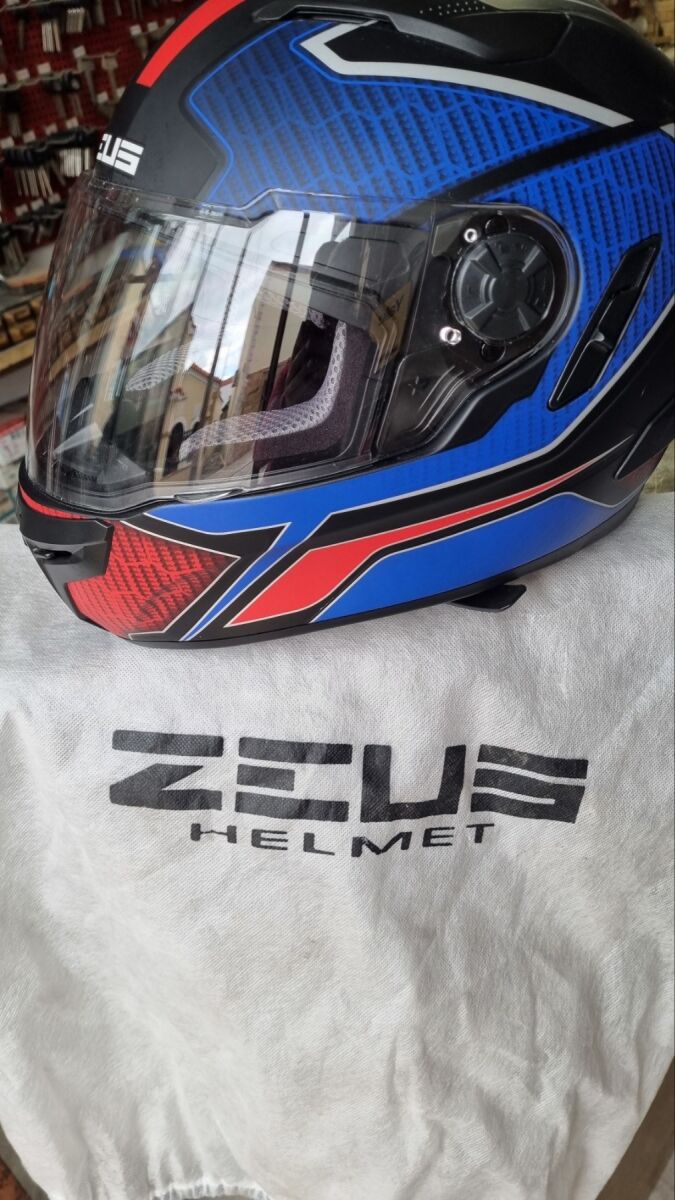 Zeus ZS-813A full face motorcycle helmet… - € 30,00 - Vendora.cy