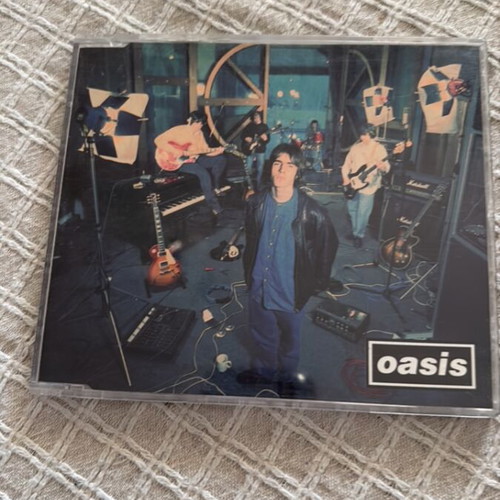 Oasis Supersonic CD single like new with numbering