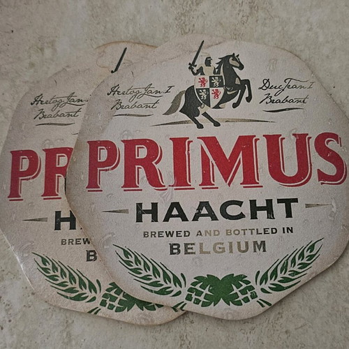 Heineken paper coasters used, pack of 11 pieces
