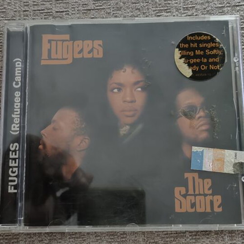 Fugees The Score CD used, EU press, hip-hop