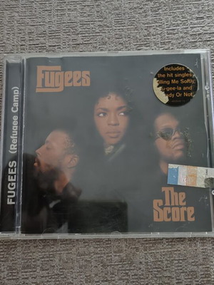Fugees The Score CD used, EU press, hip-hop