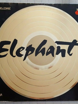 Elephant Welcome To The China Shop LP used, rock