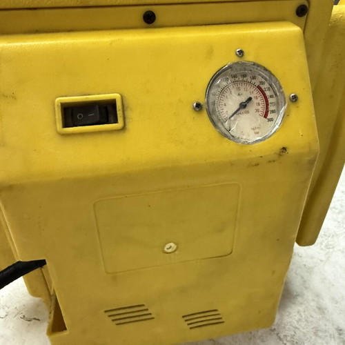 Battery starter used, non-functional