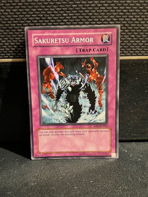 Sakuretsu Armor Yu-Gi-Oh! TCG card like new