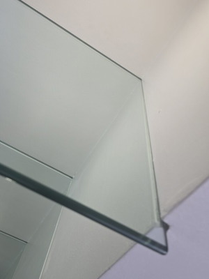 Glass panels 10mm like new, various sizes, pack of 30