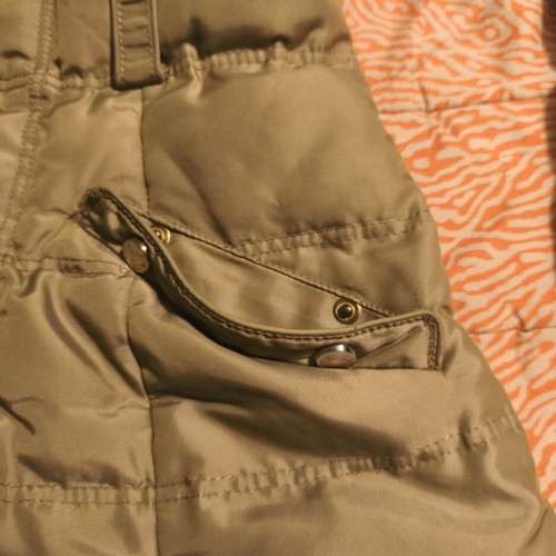 Zara women's beige jacket like new, size M