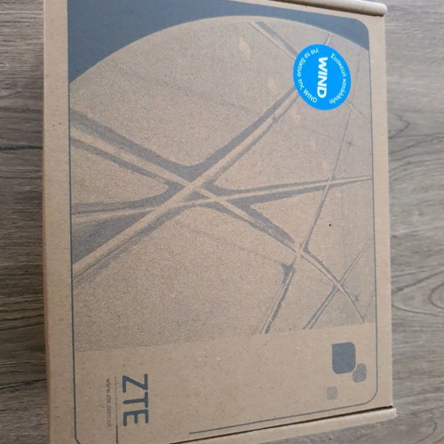 ZTE router unused