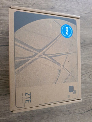ZTE router unused