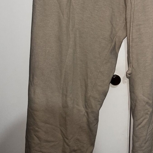 Collectiva Noir beige wide-leg pants used, size S/M