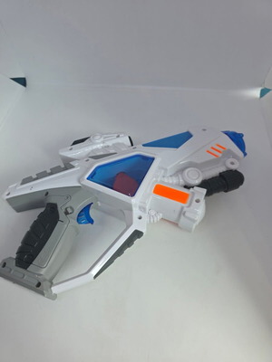 Space Blaster used with sounds and lights