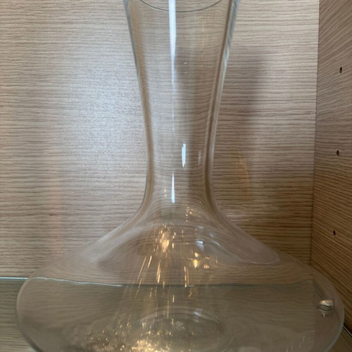 N24 Crystal Wine Carafe like new