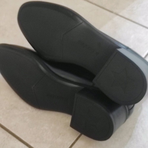 Bershka ankle boots new, black, size 40, galoshes style