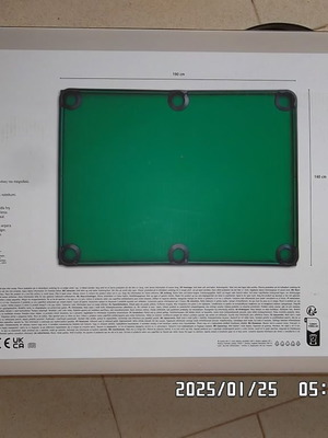 Pool Golf Σετ Σαν Καινούργιο Για Το Σπίτι Με Τσόχα 190x140 cm