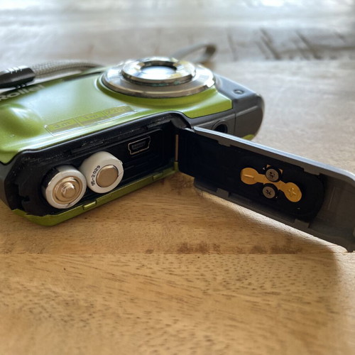 Rollei Sportsline waterproof compact camera used, ideal for extreme sports