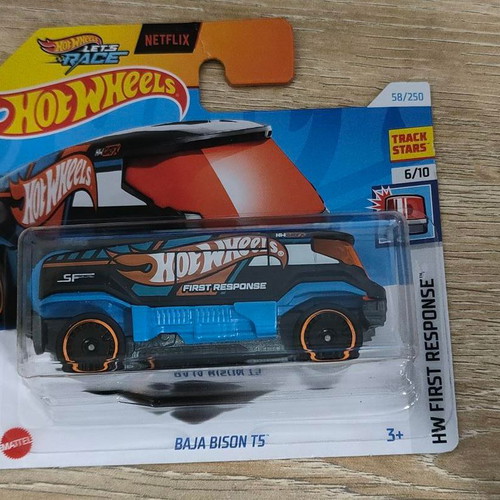 Hot Wheels Baja Bison T5 σφραγισμένο