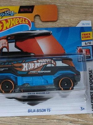 Hot Wheels Baja Bison T5 σφραγισμένο