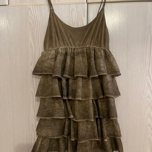 Derek Heart silk blend dress, size S-M, elastic