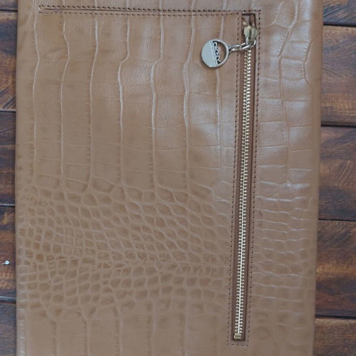 DKNY Handbag Envelope tan like new