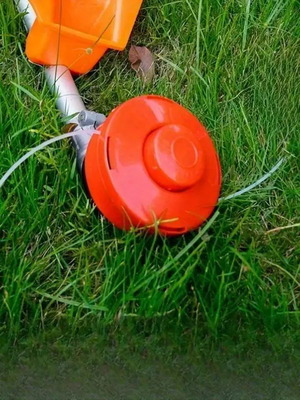 Automatic grass trimmer head new with 5-meter PVC cable