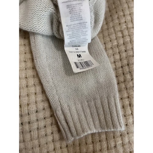Naf Naf angora sweater used, size M, light grey