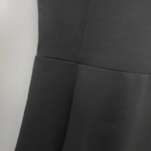 H&M black mini dress with A-line, like new