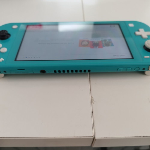 Nintendo Switch Lite console 32GB used, blue