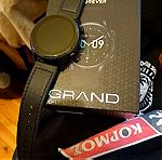  Forever smartwatch grand sw-700 μαυρο