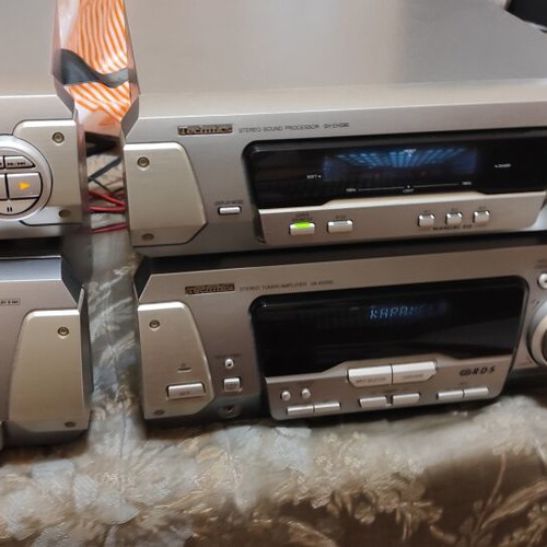 Technics hi-fi stereo system