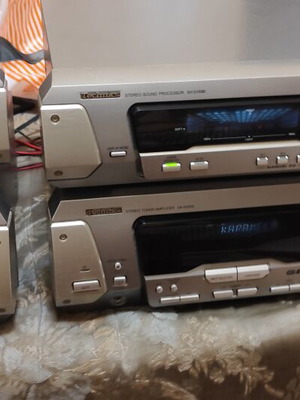 Technics hi-fi stereo system
