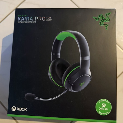 Razer Kaira Pro Xbox wireless over ear gaming headset new