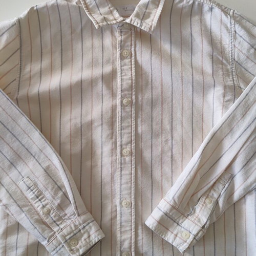 Zara boys' dress shirt like new, size 122 cm, beige