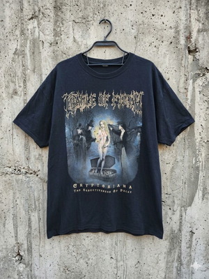 Cradle of Filth Cryptoriana World Tour метална тениска като нова, XL, черна
