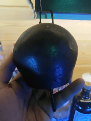 Bronze bell used