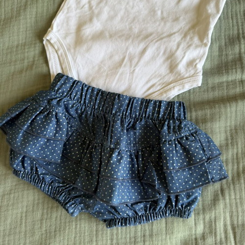 Alouette baby girl set like new, 6 months