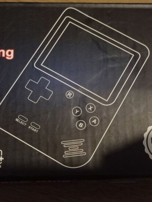 Game King Mini Handheld Console used with retro games