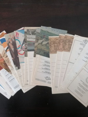 Stamp prospectus pack of 23 pieces like new