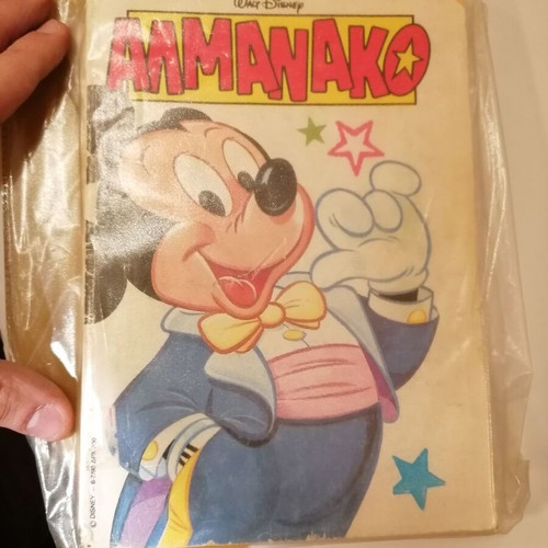 Miky Maous Almanac used, pack of 466 issues