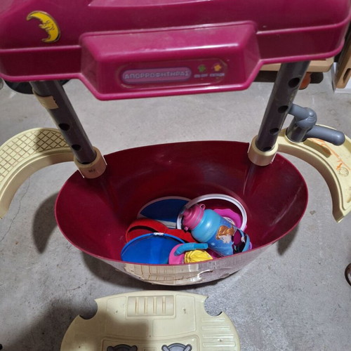 Junior Master Chef Small Kitchen plastic toy used