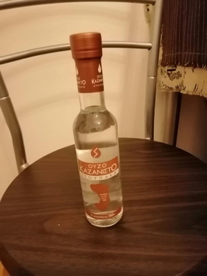 Ούζο καζανιστό Στουπάκη 100ml