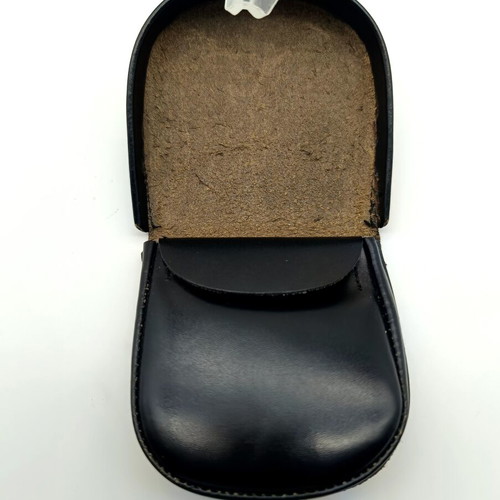 Leather coin wallet vintage used