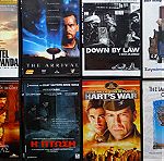  DVD – Ταινίες, Έργα καινούργια τα περισσότερα δεν έχουν ανοιχτεί, στη συσκευασία τους μέσα, πωλούνται