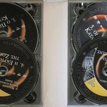 The Great Encyclopedia of Life 8 DVD like new National Geographic